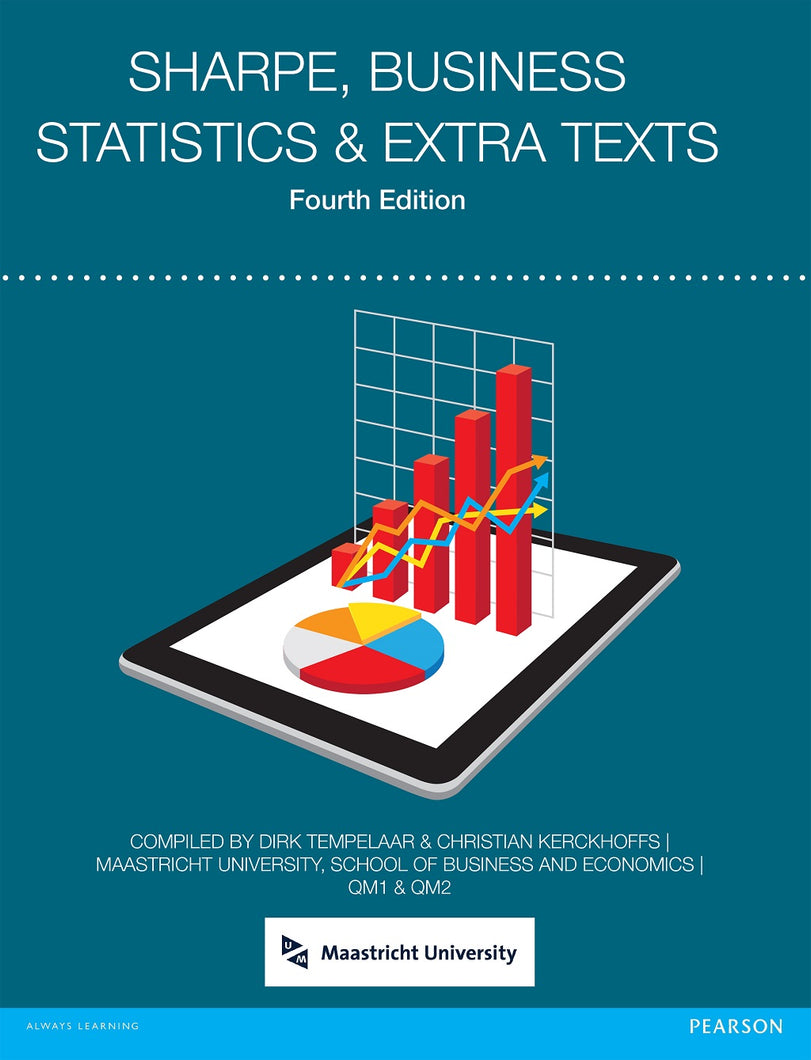 Sharpe, Business Statistics & Extra Texts, 4th custom edition (Pakket)