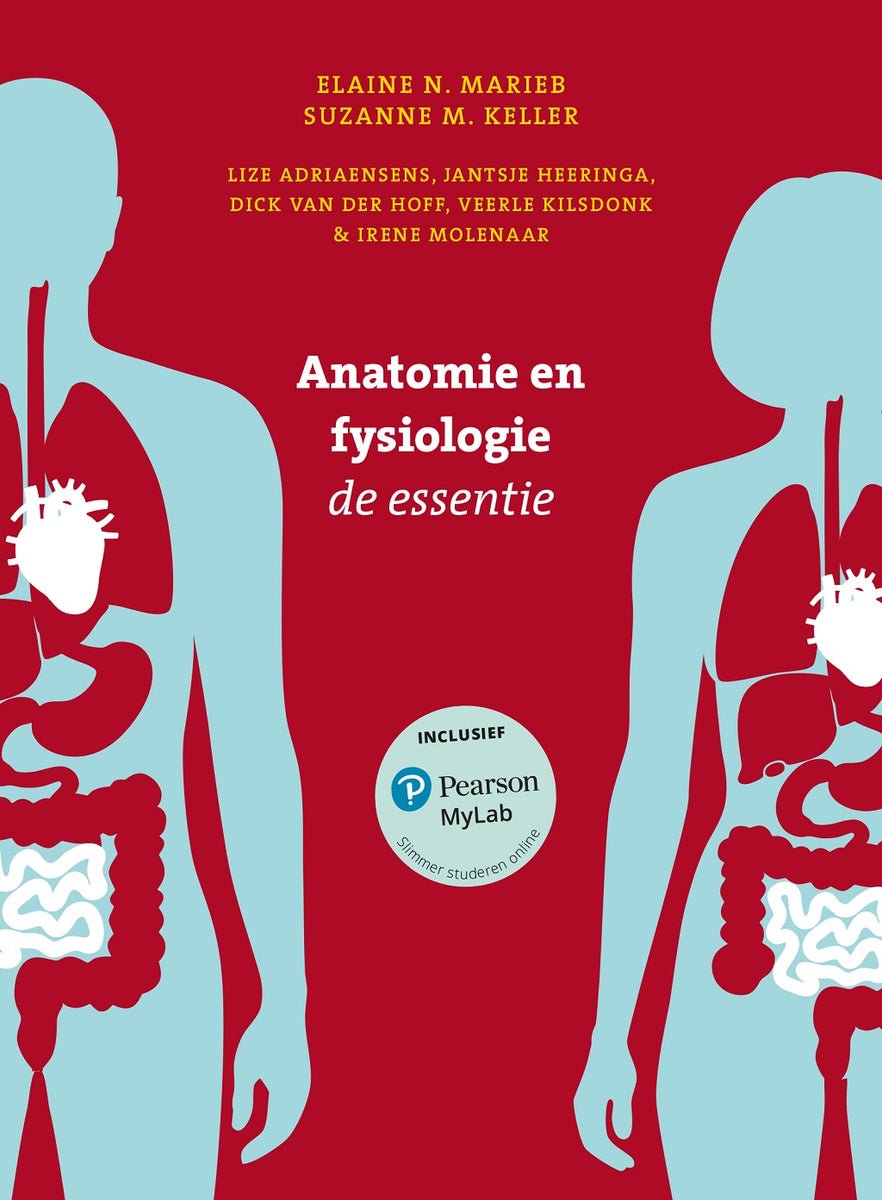 Anatomie En Fysiologie, De Essentie (Digitaal) – Pearson Benelux