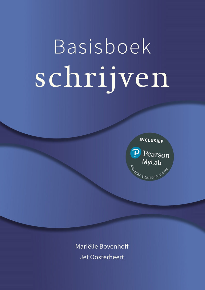 Basisboek Schrijven (Digitaal) – Pearson Benelux