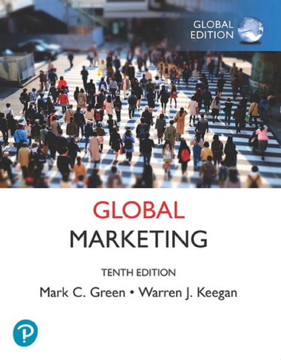 Global Marketing, 10th Global Edition – Pearson Benelux