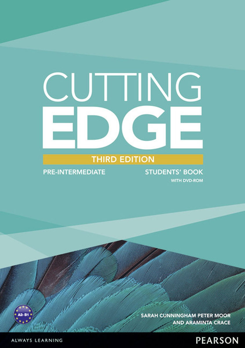 Cutting Edge 3e Pre-Intermediate – Pearson Benelux