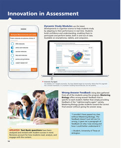 Biology: A Global Approach, 12th Global Edition