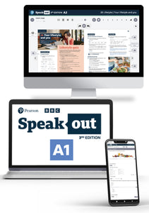 Speakout 3de editie A1 Interactive Student's eBook + Online Practice code