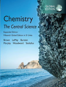 Brown Chemistry, The Central Science, expanded edition, 15th Edition Mastering Chemistry