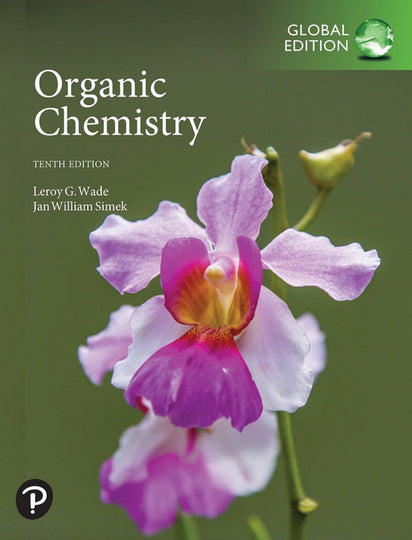 Wade Organic Chemistry 10th edition Mastering Chemistry