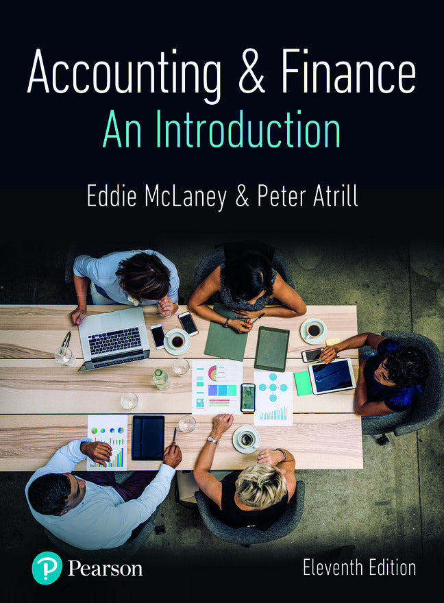 MyLab Accounting for Atrill, Accounting and Finance An Introduction, Pearson Benelux