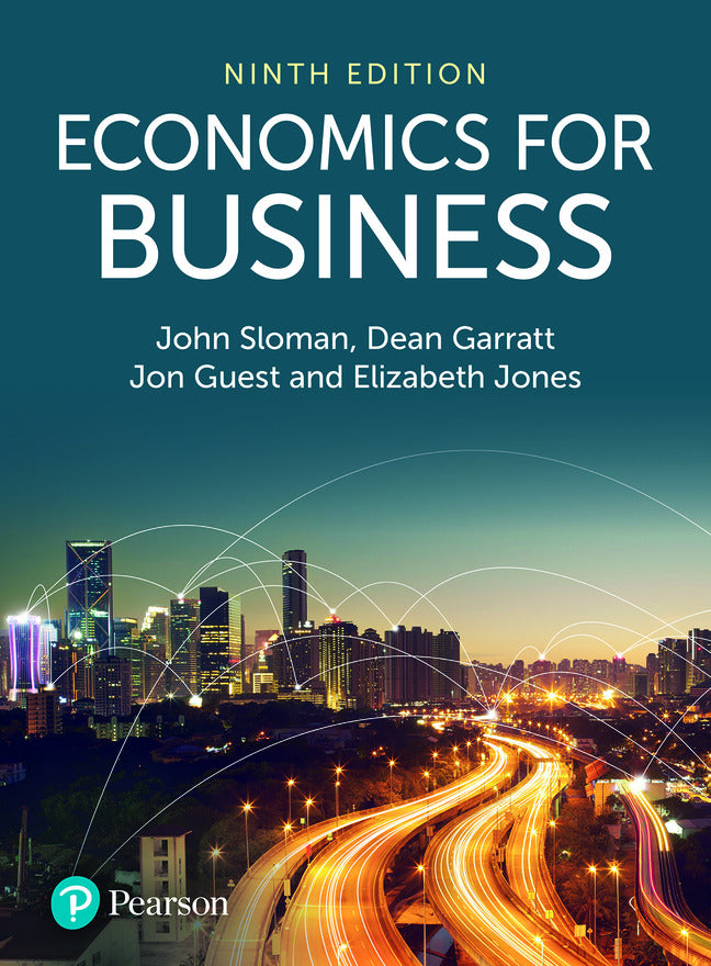 Economics for Business, 9th edition – Pearson Benelux