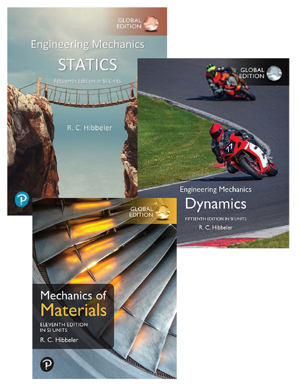 Engineering Mechanics: Dynamics & Statics + Mechanics of Materials Adhoc Bundle, custom edition (Pakket)