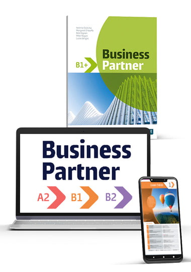 Business Partner - A2, B1, B2 Multi-level licence, ebook + online practice 1 year licence