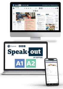 Speakout 3rd edition - A1, A2 Multi-level licence, ebook + online practice 1 year licence
