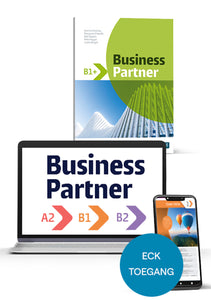 Business Partner - A2, B1, B2 Multi-level licence, ebook + online practice 1 year licence (ECK-toegang)