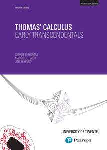 Thomas' Calculus, Early Transcendentals, 12th custom edition (Pakket)