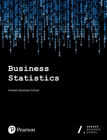 Business Statistics, custom edition (Print boek)