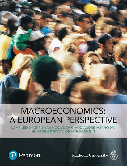 Macroeconomics: A European perspective, custom edition (Print boek)