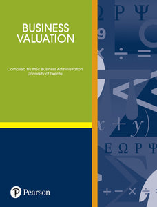 Business Valuation, custom edition (Print boek)