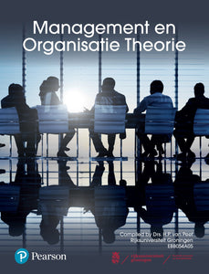 Management en Organisatie Theorie, custom editie (Print boek)