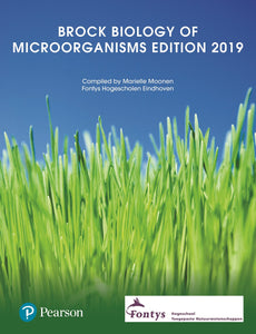 Brock Biology of Microorganisms edition 2019, custom edition (Pakket)