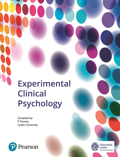 Experimental Clinical Psychology, custom edition (Print boek)