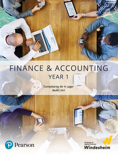 Finance & Accounting - Year 1, custom edition (Pakket)