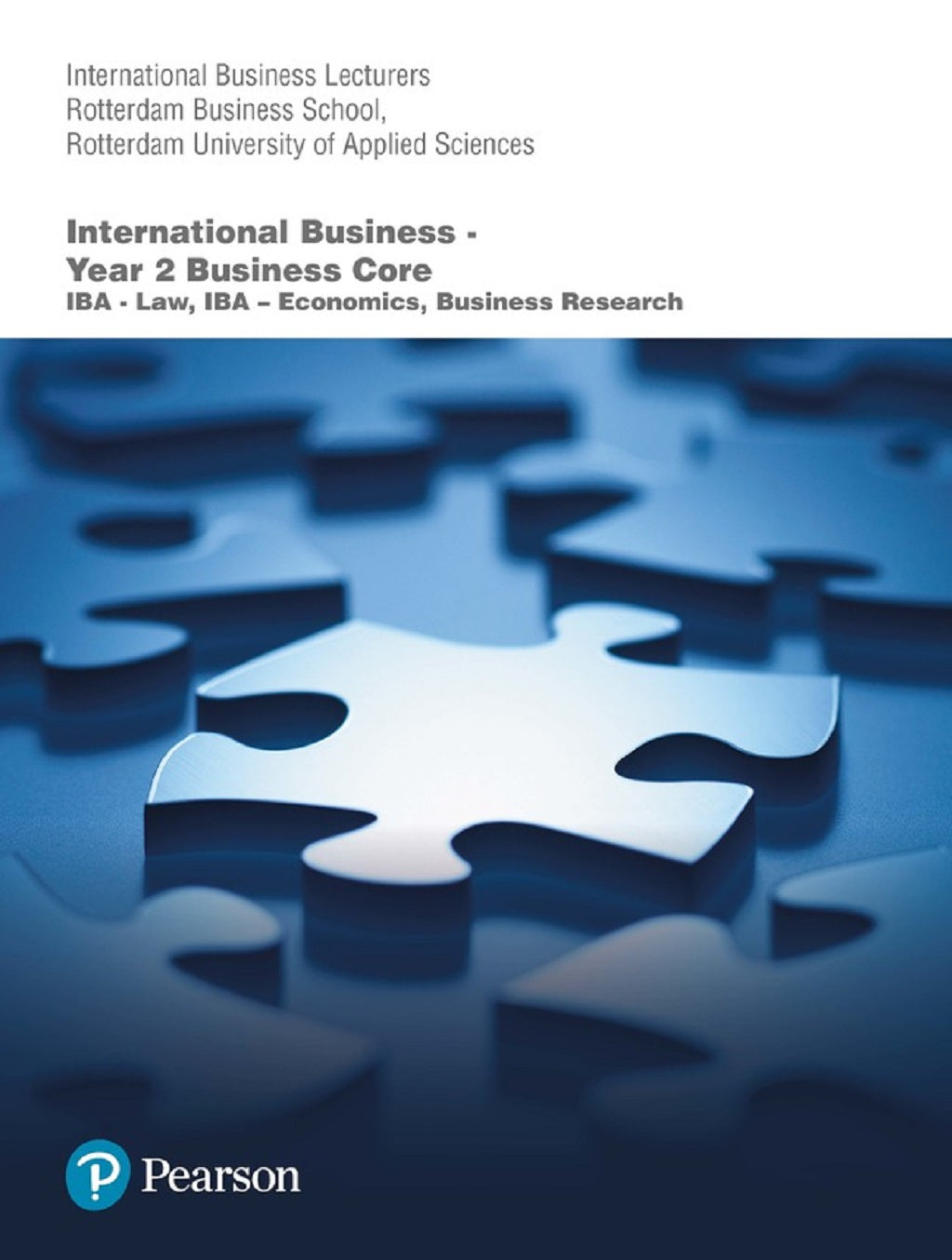International Business - Year 2 Business Core, custom edition (Print boek)