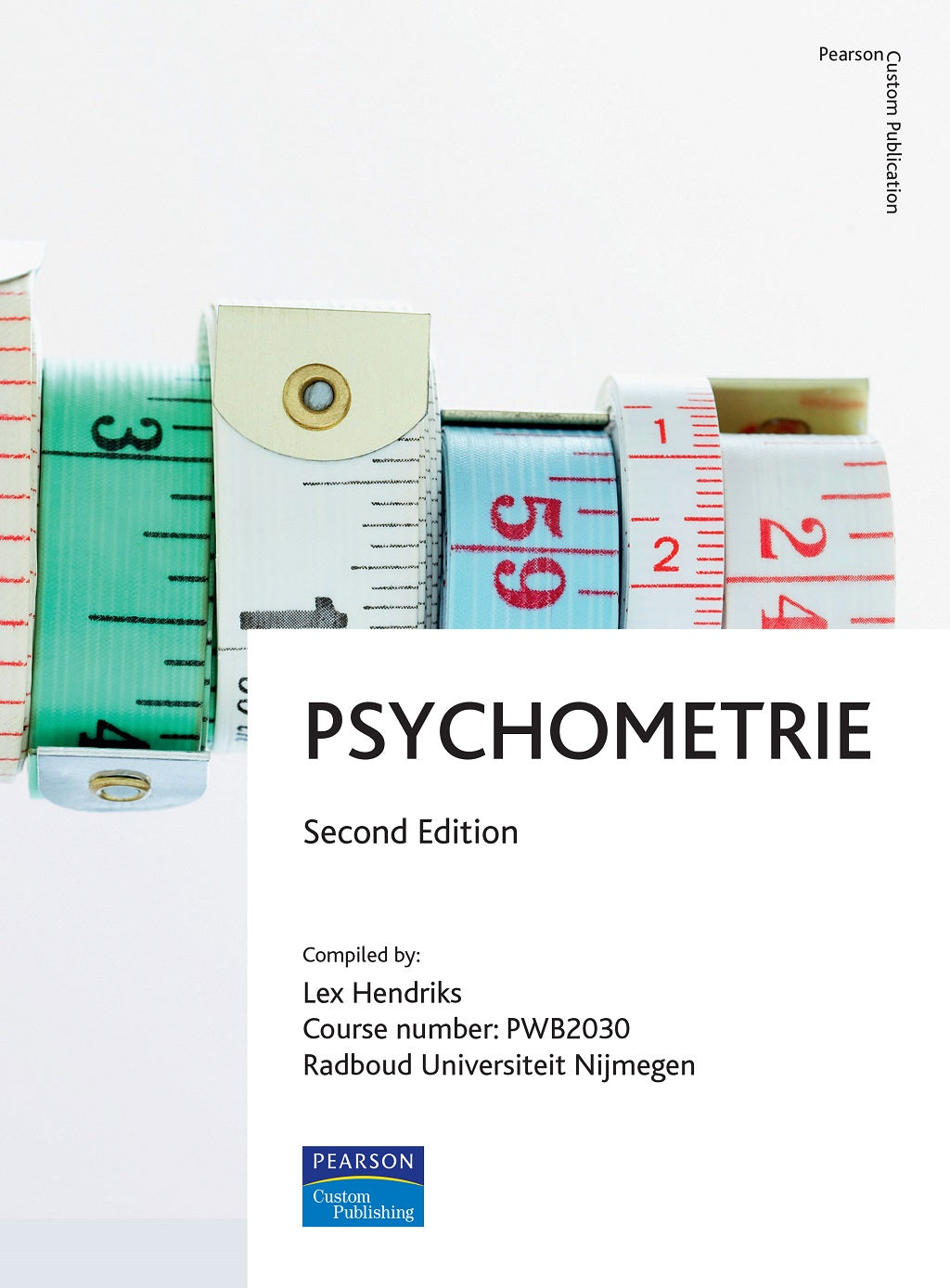 Psychometrie, 2nd custom edition (Print boek)