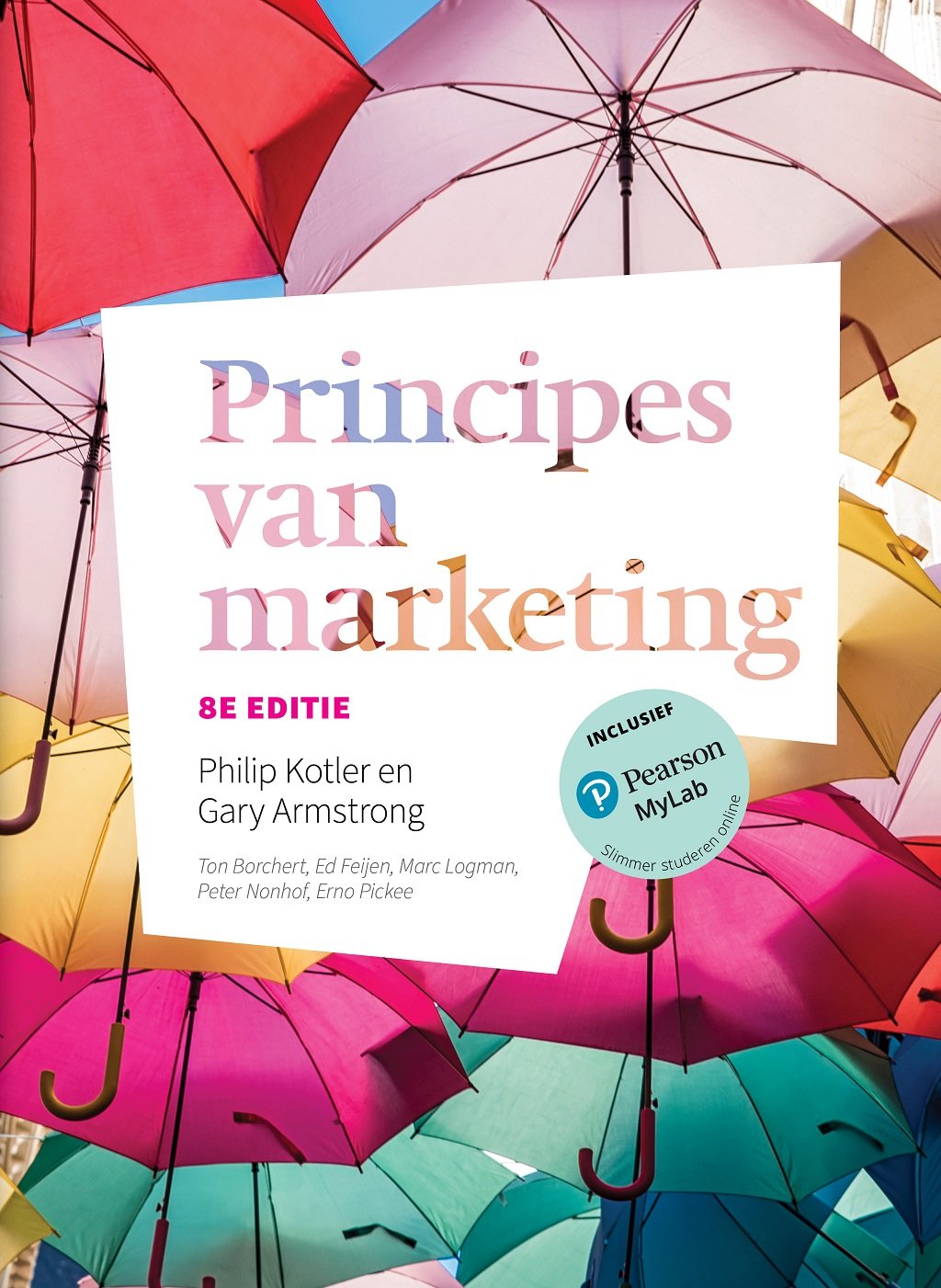 Principes van marketing, 8e editie (Digitaal)