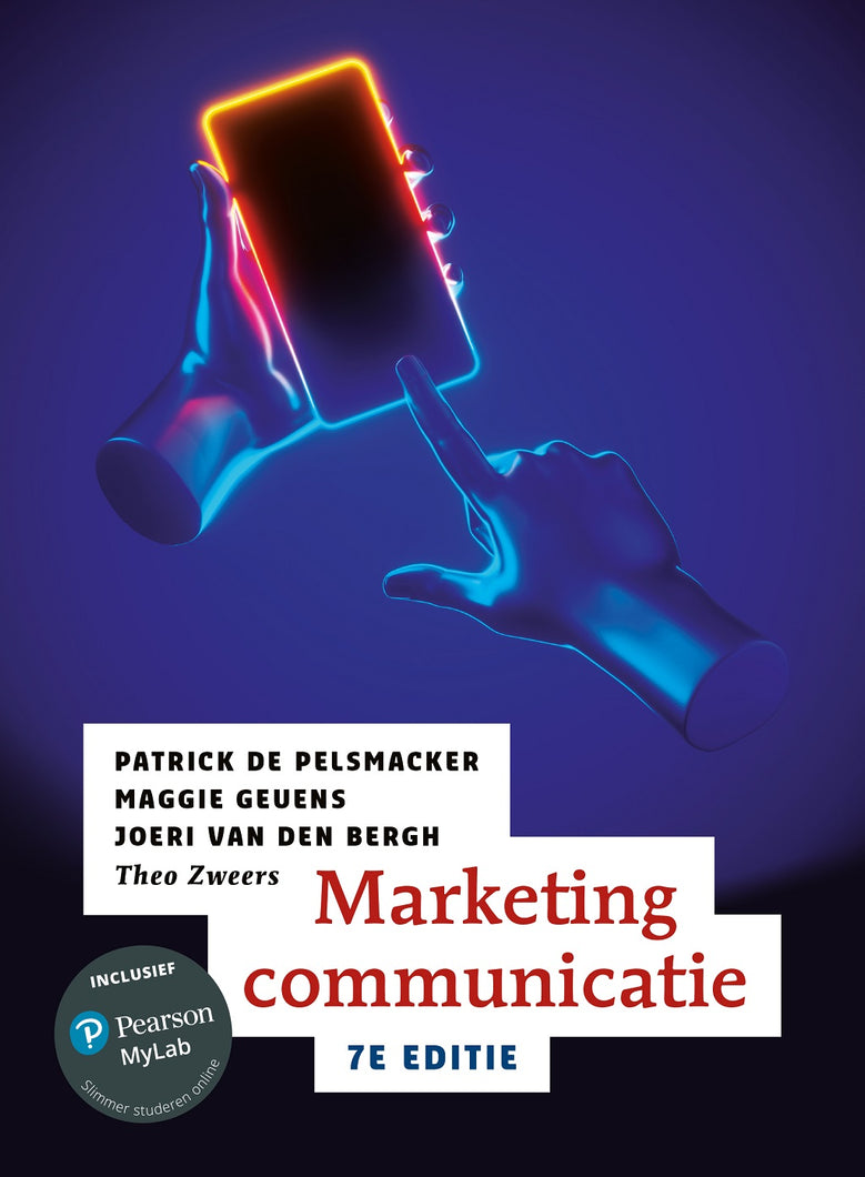Marketingcommunicatie, 7e editie (Digitaal)