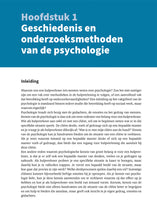 thumbnail: Psychologie: Een praktijkgerichte benadering voor sociaal werk, 2e editie