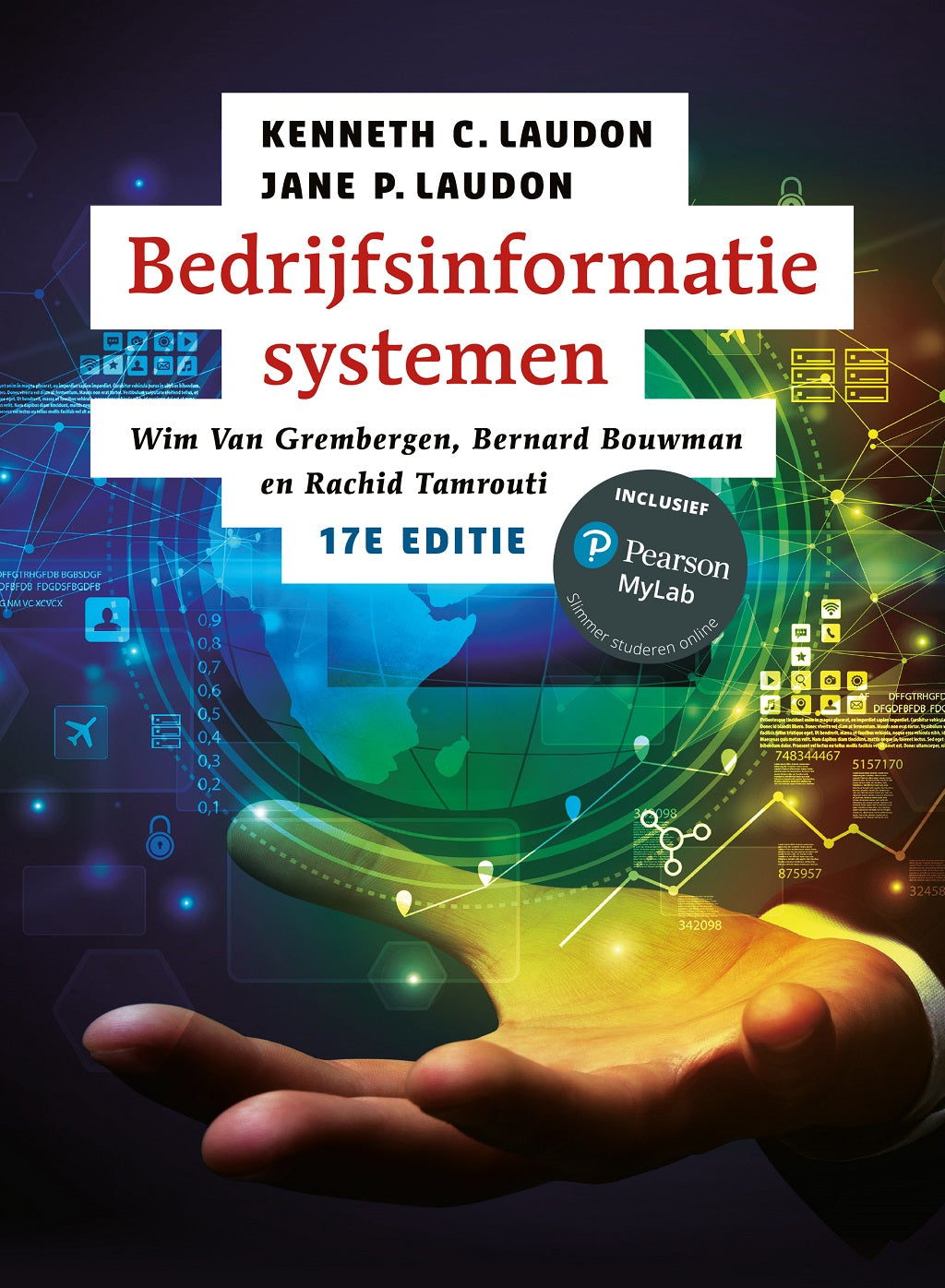 Bedrijfsinformatiesystemen, 17e editie (Print boek + MyLab toegangscode)