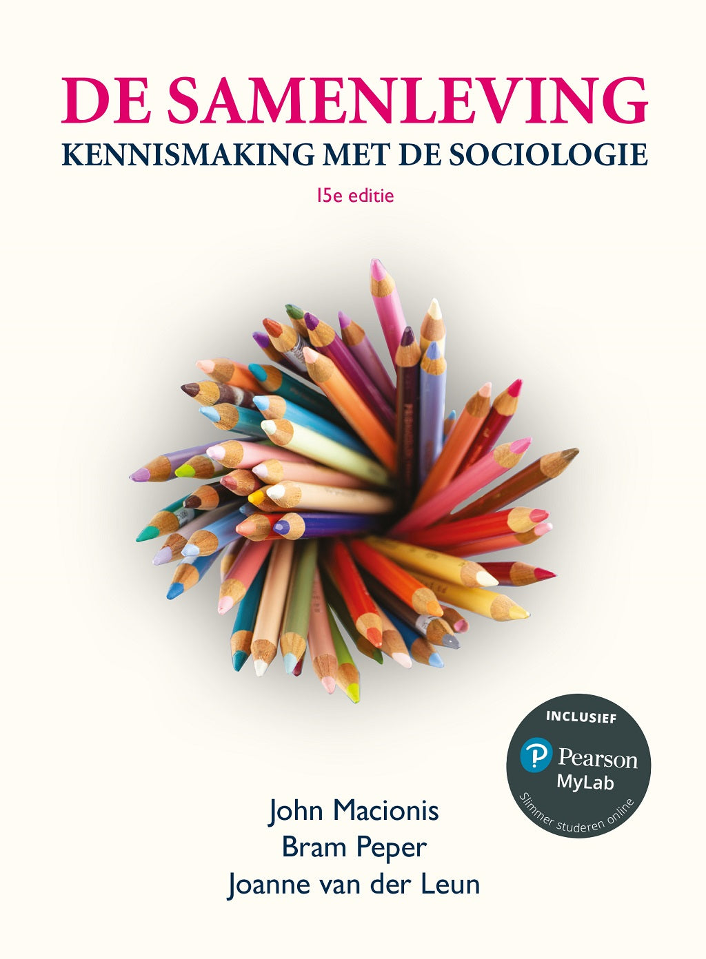 De samenleving, 15e editie – Pearson Benelux