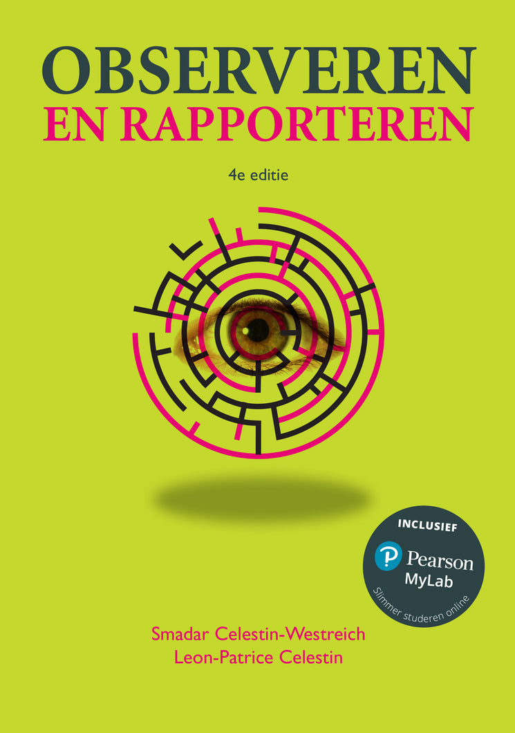 Observeren en rapporteren, 4e editie (Digitaal)