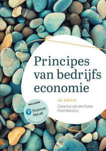 Principes van bedrijfseconomie, 4e editie (Print boek + MyLab toegangscode)