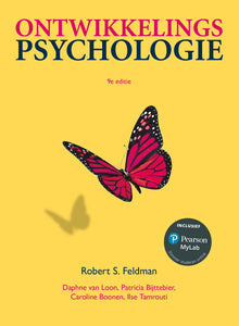 Ontwikkelingspsychologie, 9e editie (Print boek + MyLab toegangscode)