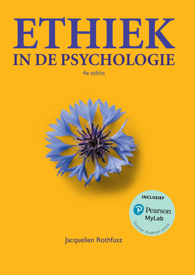 Ethiek in de psychologie, 4e editie (Digitaal)