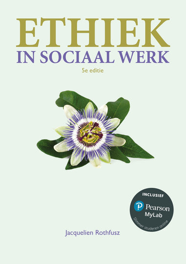 Ethiek in sociaal werk, 5e editie (Digitaal)
