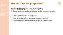 thumbnail: Consumentengedrag, de essentie