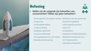 Consumentengedrag, de essentie