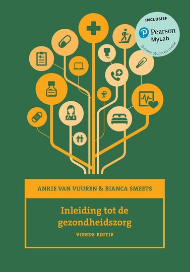 Inleiding tot de gezondheidszorg, 4e editie code MyLab NL