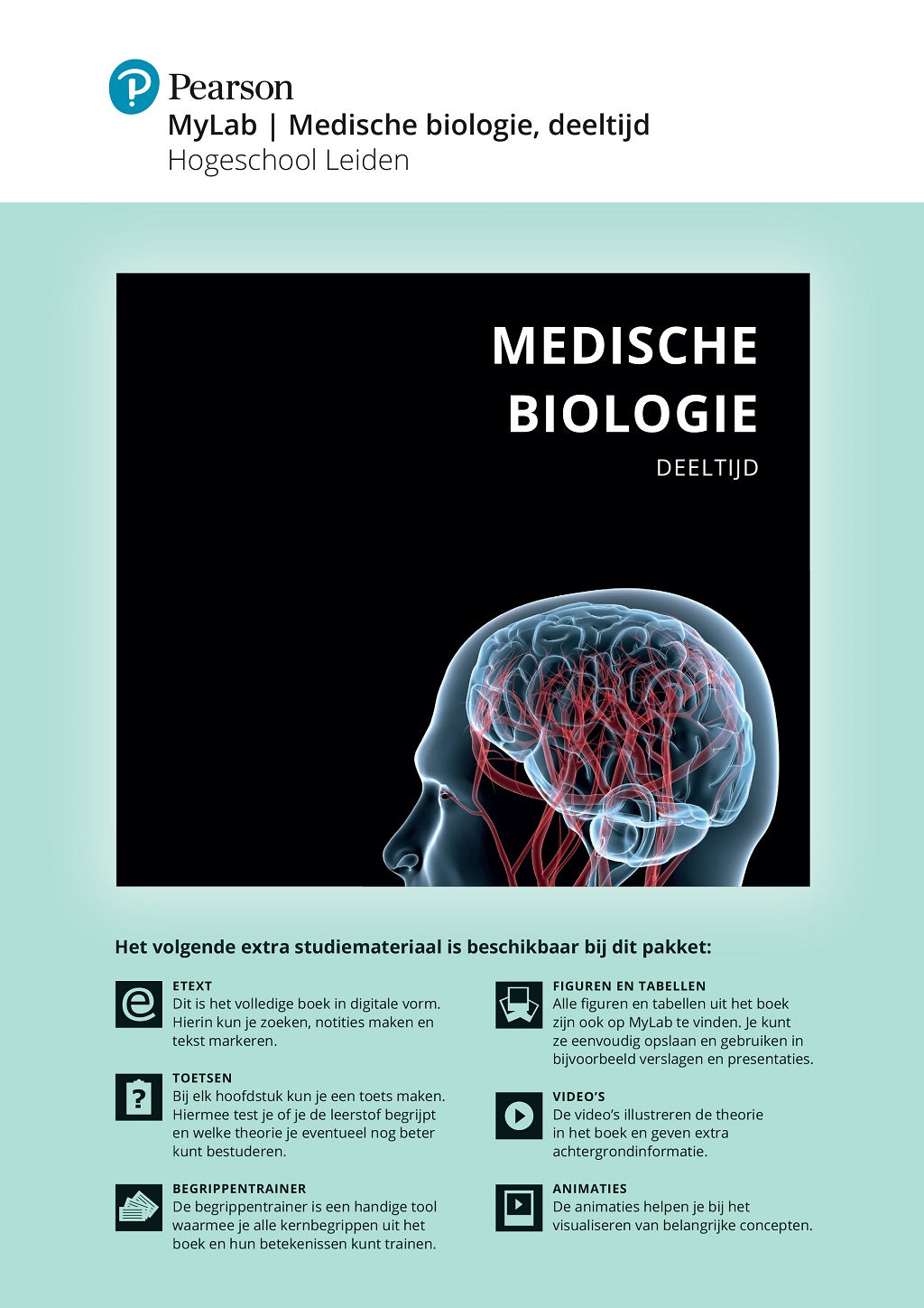 Medische biologie deeltijd, custom editie (Pakket)
