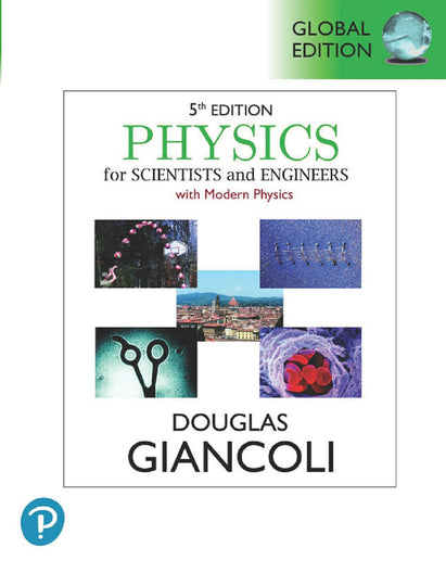 Mastering Physics for Giancoli, Physics for Scientists & Engineers, 5th Global edition