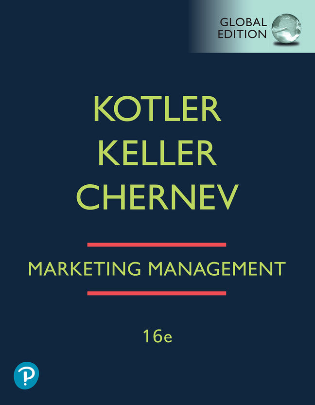 ビジネス・経済 Marketing Management 16E, Global Edition Marketing Management, Global Edition, 16th edition