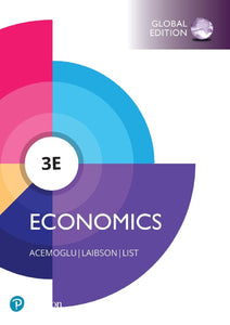 MyLab Economics for Acemoglu, Economics, 3rd Global edition