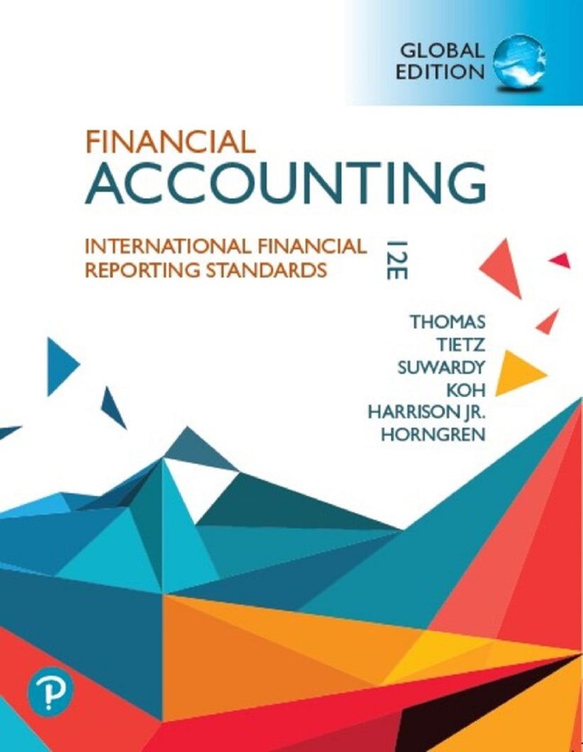 MyLab Accounting For Harrison, Financial Accounting, 12th Global edition