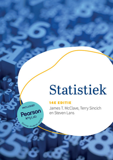 Statistiek, 14e editie online code MyLab NL
