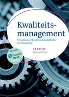 Kwaliteitsmanagement, 5e editie online code MyLab NL