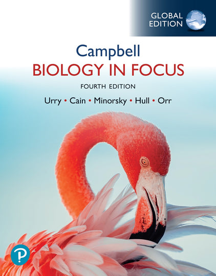 Campbell Biology in Focus, Global Edition, 4th edition