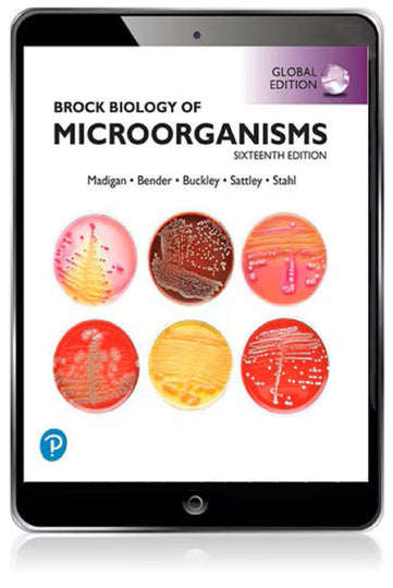 Brock Biology of Microorganisms, Global 16th edition (eTextbook)
