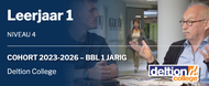 Tutor | Maatschappelijke Zorg - Deltion College Cohort 2023-2026 – BBL 1 jarig