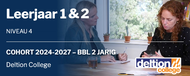 Tutor | Maatschappelijke Zorg - Deltion College Cohort 2024-2027 – BBL 2 jarig