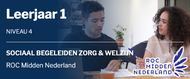 Tutor | Welzijn Sociaal Begeleiden ROC Midden Nederland jaar 1
